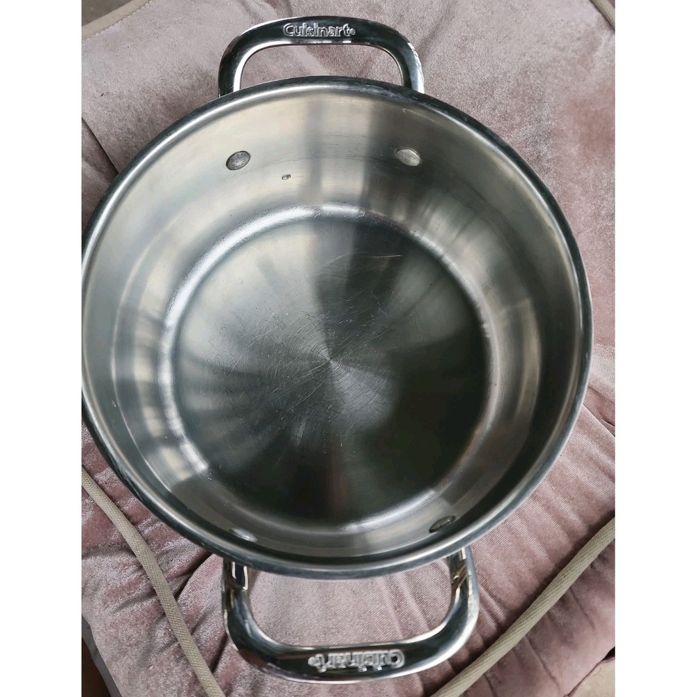 Cuisinart 444-22  4 Qt Stainless Steel Dutch Oven No Lid
